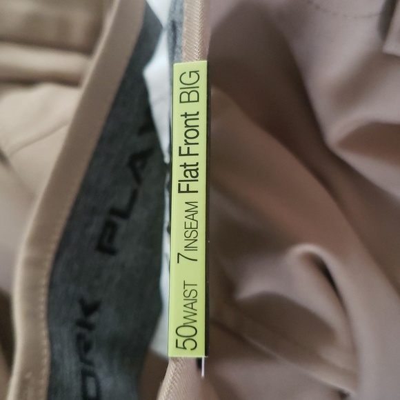 Big Man 50" Work Play Tech Comfort Stretch Performance Golf Travel Shorts - Picture 6 of 6